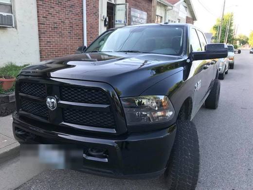 The Ram from the front quarter